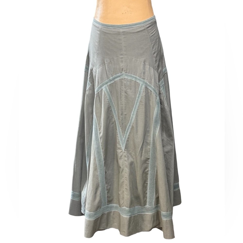 Deca De Vous  a Nous, 100 % Fine Cotton Avangard Stone/ Sage Lace Color